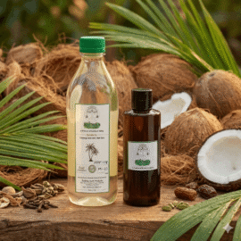 Cold Pressed Coconut Oil