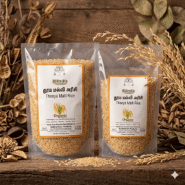 Thooyamalli (தூயமல்லி) Rice - 1kg