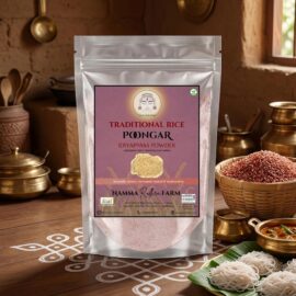 Poongaar rice noodles powder/ இடியாப்பம் மாவு-1/2kg
